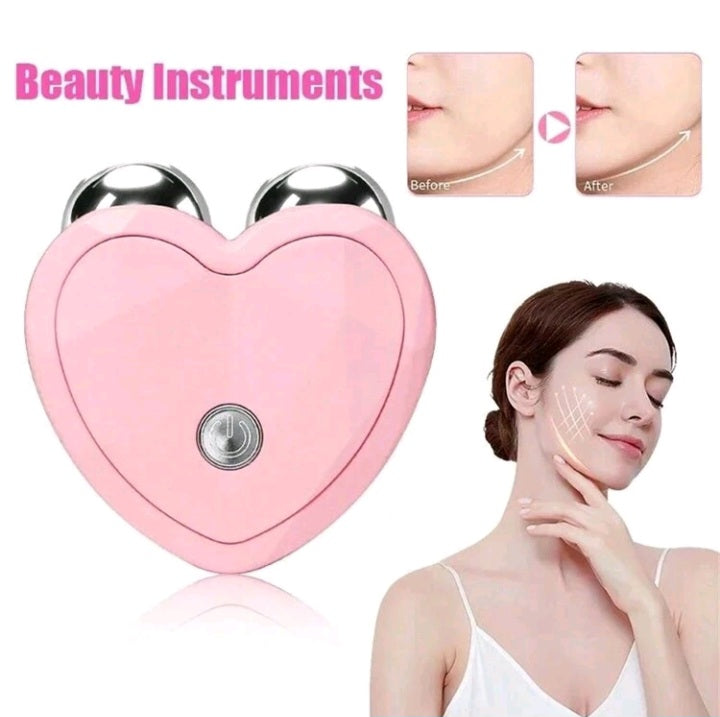 Electric EMS Facial Massager